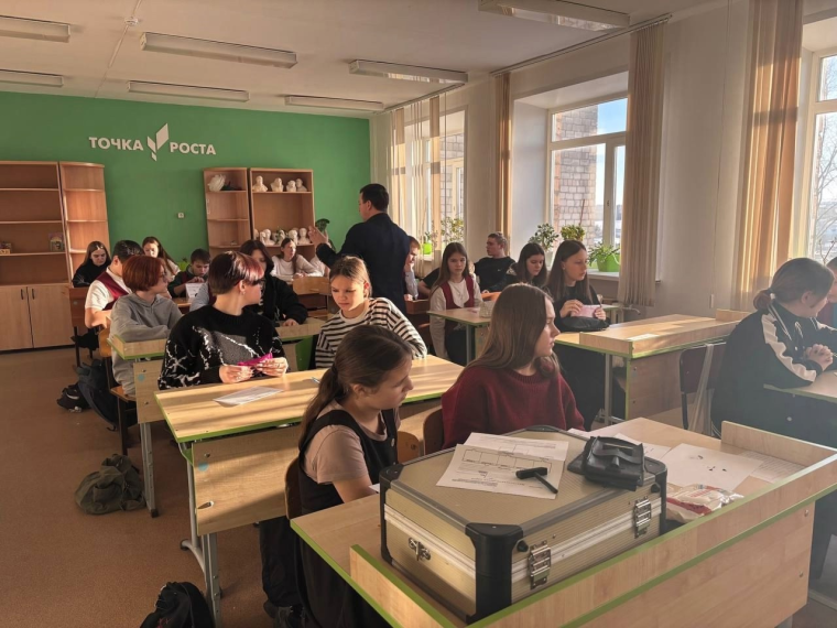 «Агрокласс» в центре «Точка роста».