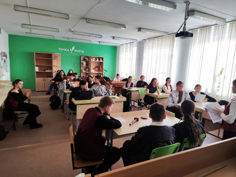 «Агрокласс» в центре «Точка роста».
